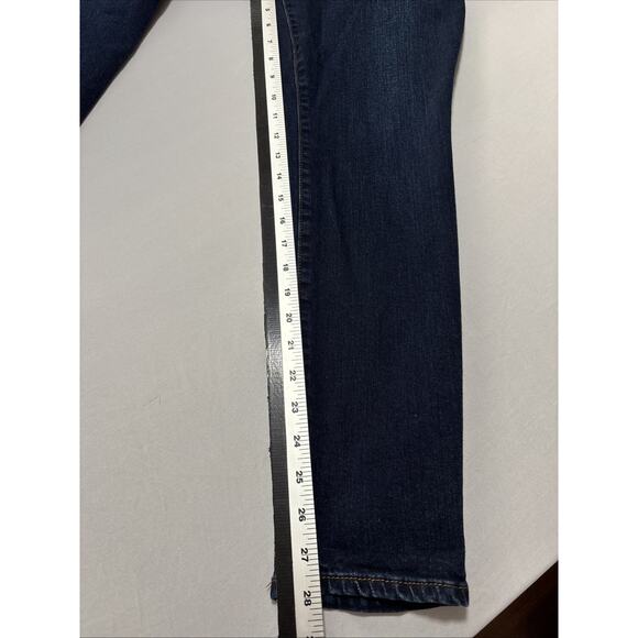 Kut From the Kloth Women's 12 High Rise Ankle Skinny Jeans Sexy Slimming Capsule - Picture 9 of 9